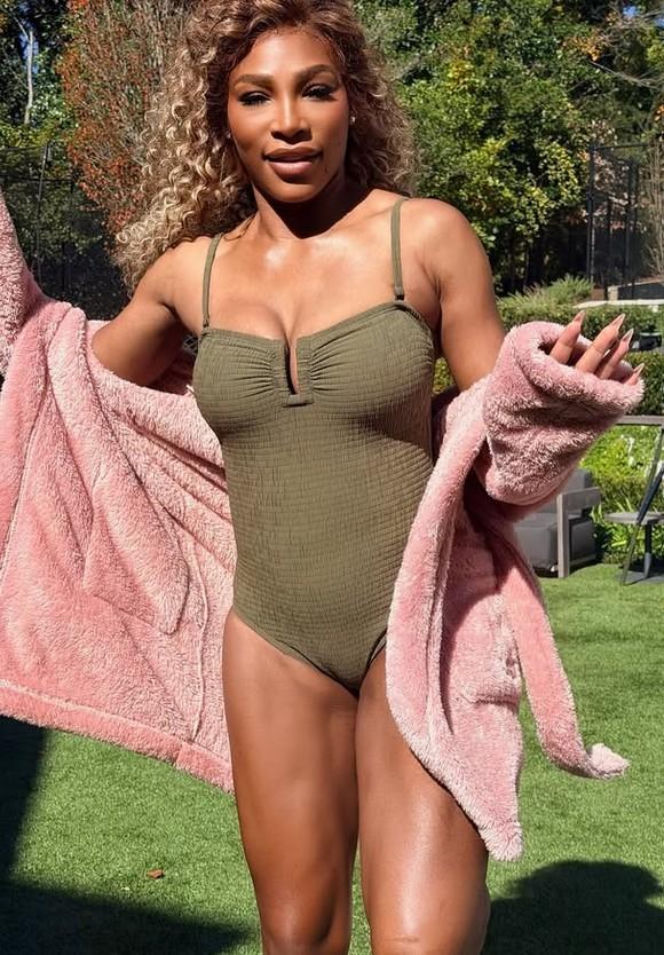 Serena Williams strasznie schudła! Co za przemiana!