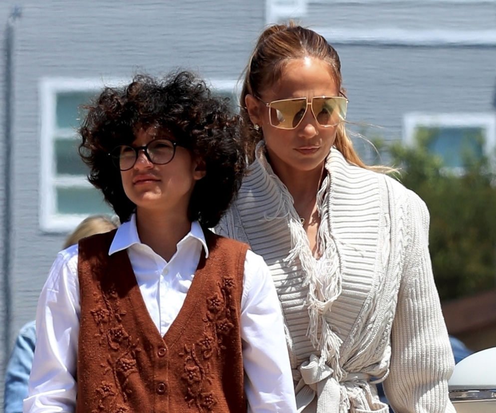 Tak wygląda córka Jennifer Lopez! Podobna do mamy?