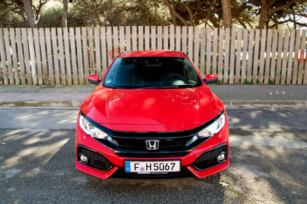 Honda Civic X 1.0 T i-VTEC 129 KM