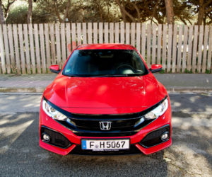 Honda Civic X 1.0 T i-VTEC 129 KM