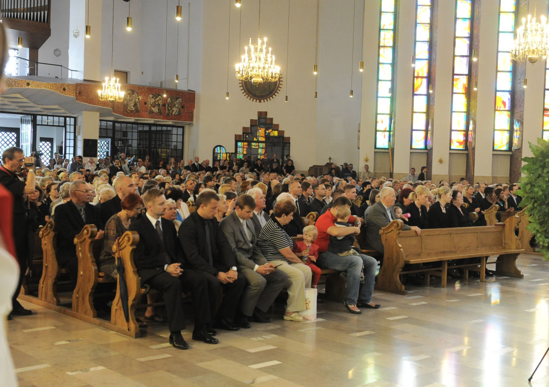 Pogrzeb Małgorzaty Dydek