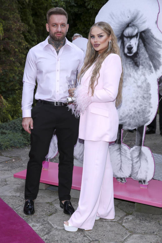 Tak wyglądały gwiazdy na Pink Party: Minge, Steczkowska, Fijał, Derpienski