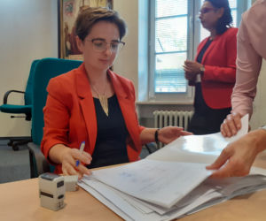 Podpisanie umowy pomiędzy instytucjami i organizacjami społecznymi z Siedlec i regionu