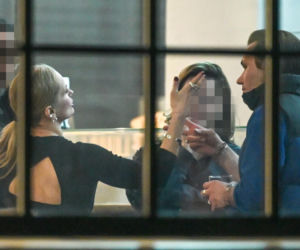 Gwiazdy na imprezie po spektaklu „Europa”