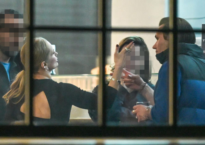 Gwiazdy na imprezie po spektaklu „Europa”