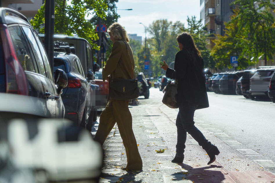 Anja Rubik zapachniało wielkim światem