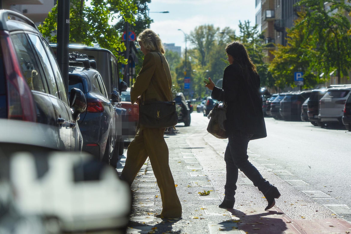 Anja Rubik zapachniało wielkim światem