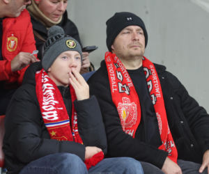 Widzew Łódź - Górnik Zabrze: Zdjęcia kibiców i zawodników z klasyku w ramach 12. kolejki PKO BP Ekstraklasy