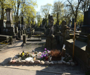Tak wygląda grób Kopiczyńskiego