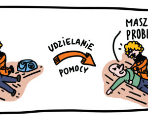 Pogotowie z przymrużeniem oka