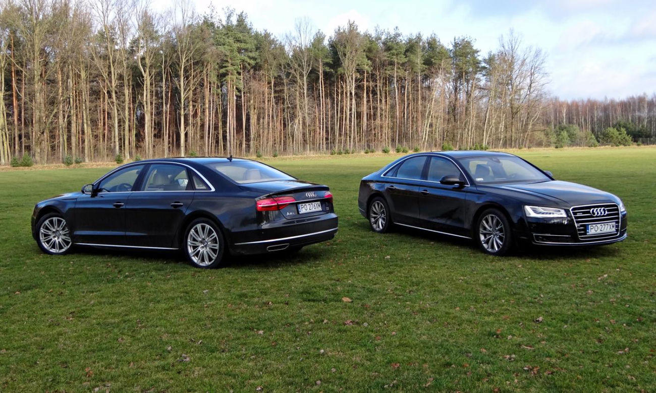 Audi A8 Lang 2013 V8 4.2 TDI