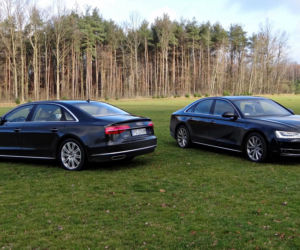 Audi A8 Lang 2013 V8 4.2 TDI