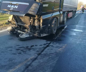 Śmiertelny wypadek na DK8 pod Wrocławiem