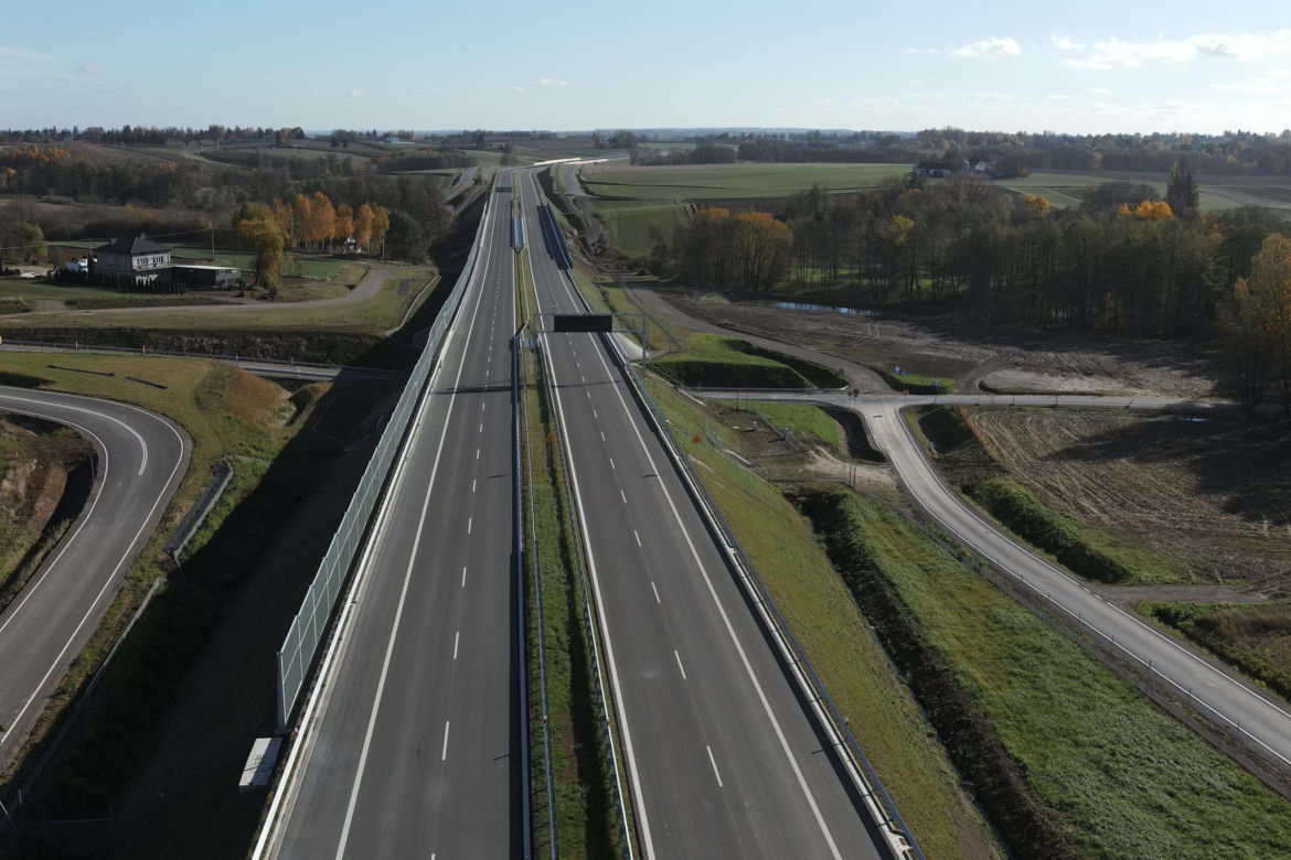 Obwodnica Opatowa (grudzień 2025)