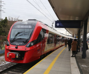 Szybka Kolej Miejska testuje swoje nowe pociągi