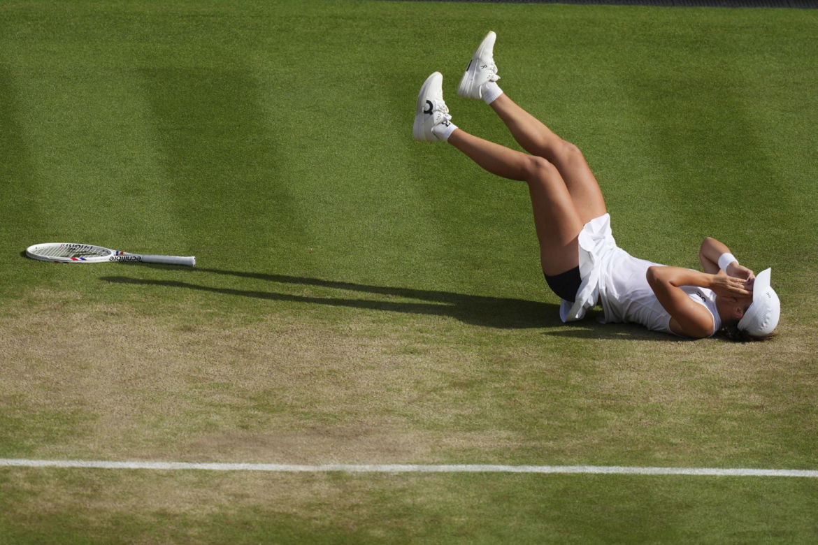Iga Świątek i Aryna Sabalenka
