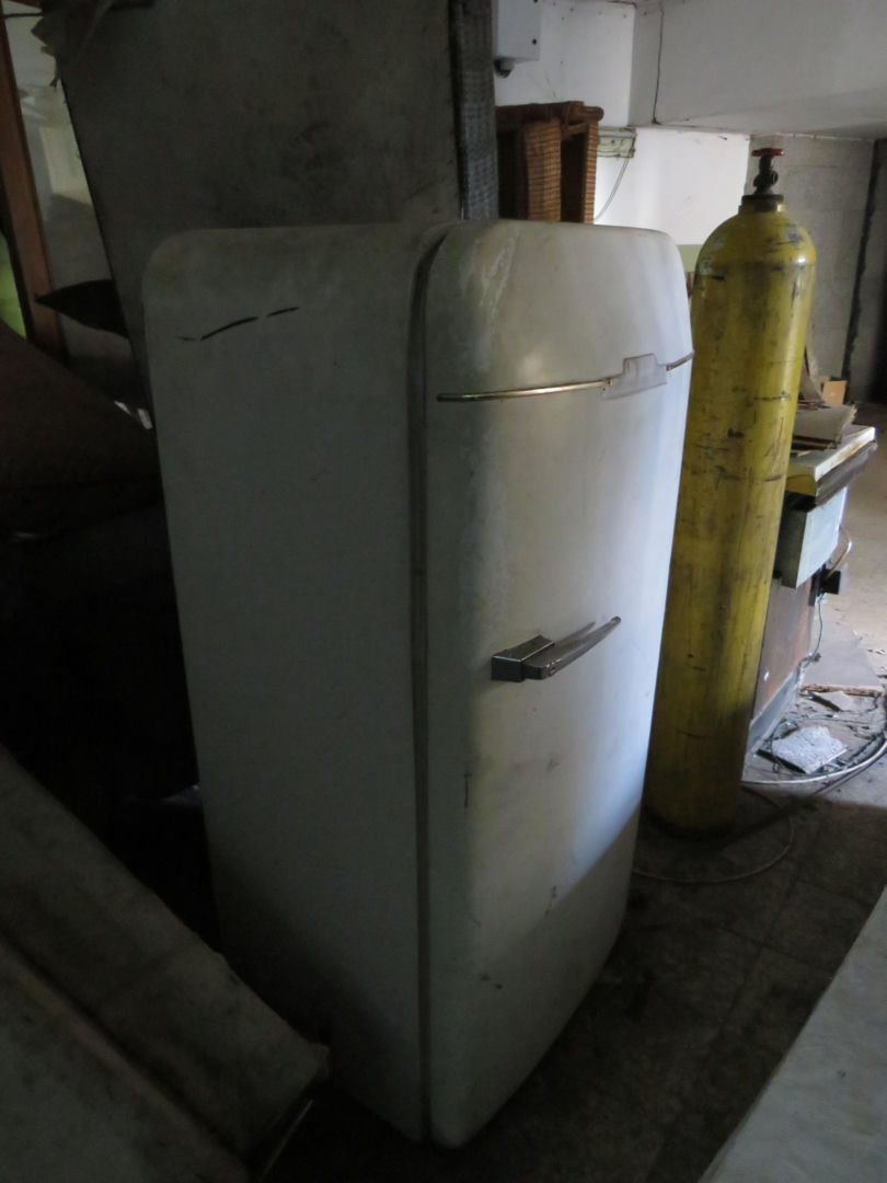 Wnętrze Szpiegowa w Warszawie