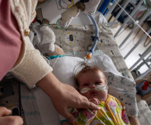 Maleńka Maja wygrała walkę o życie