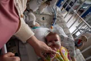 Maleńka Maja wygrała walkę o życie