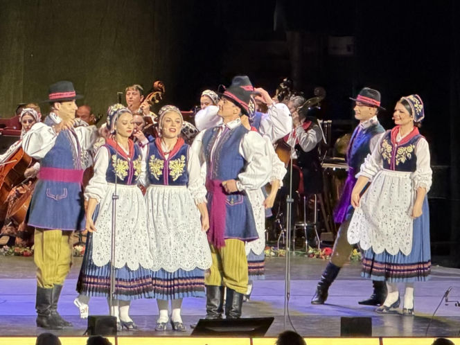 Występ Zespołu "Mazowsze" w Nowym Jorku 26 kwietnia 2026 roku