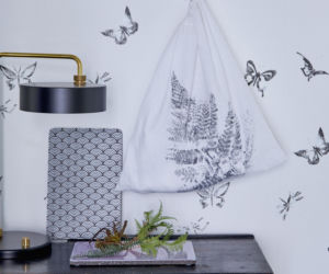 Dekoracje DIY z paprotki