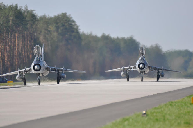 Czy Su-22 staną się bezzałogowymi statkami powietrznymi? MON zabiera głos