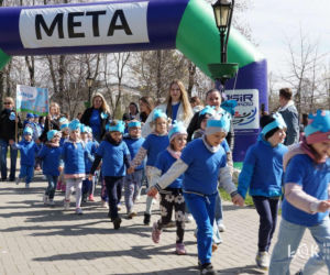 8. Niebieski Bieg Stowarzyszenia „Labirynt” w Łukowie - ZDJĘCIA cz. 1