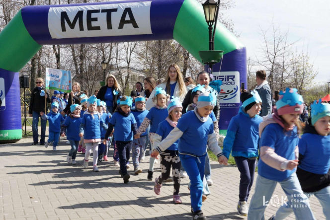 8. Niebieski Bieg Stowarzyszenia „Labirynt” w Łukowie - ZDJĘCIA cz. 1