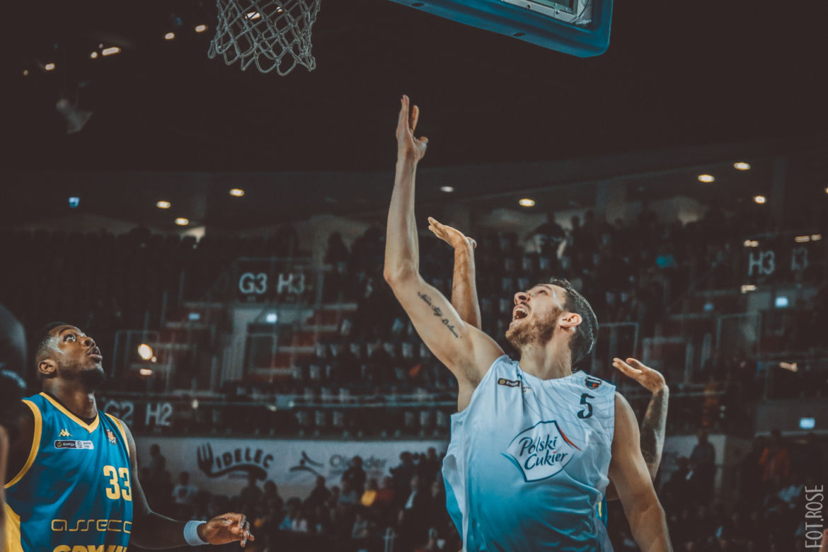Polski Cukier Toruń - Asseco Arka Gdynia 80:65, zdjęcia z Areny Toruń