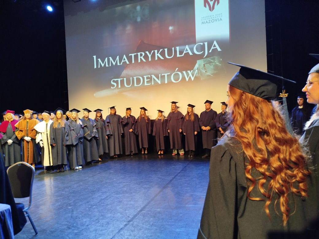 Inauguracja roku akademickiego 2025/2026 w Akademii Nauk Stosowanych Mazovia