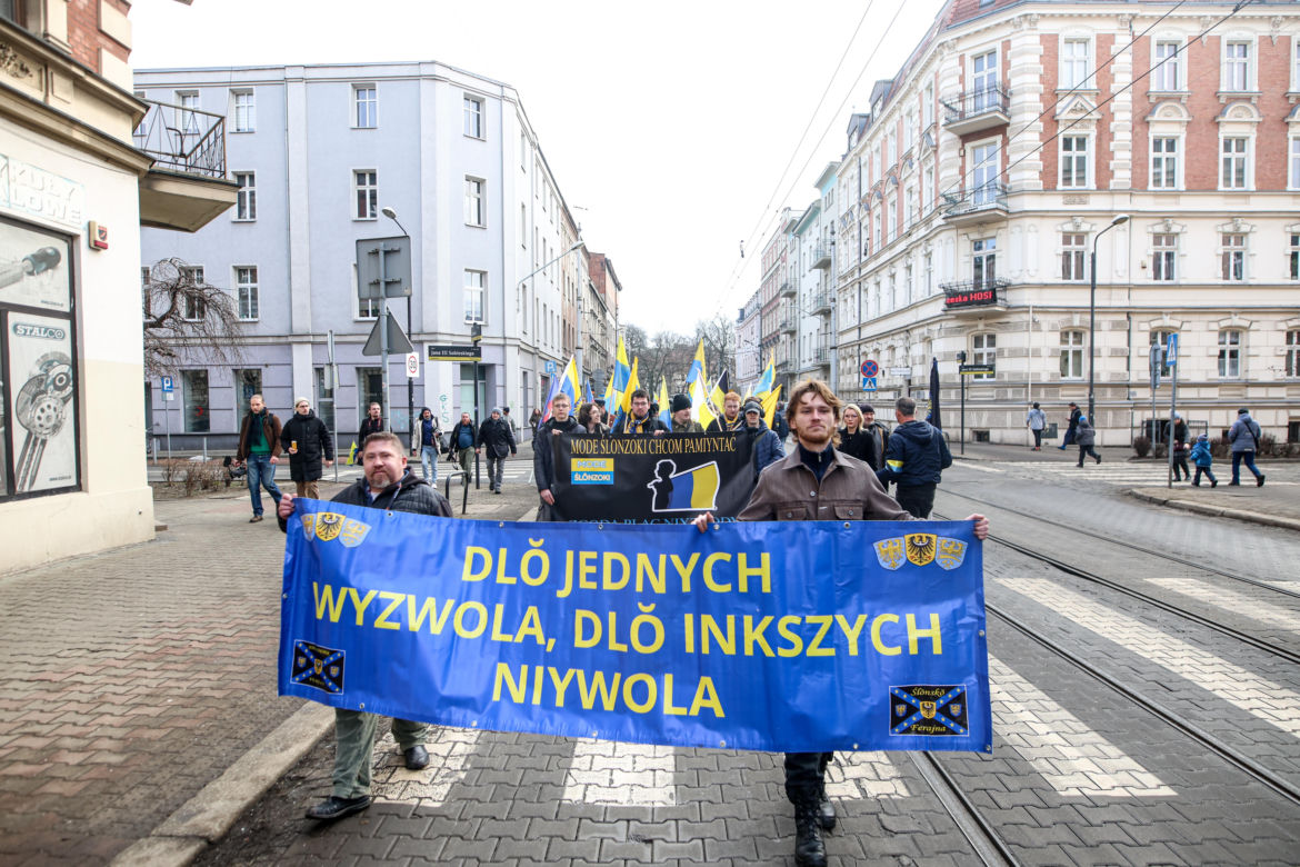 "Marsz na zgodę" przeszedł ulicami Katowic