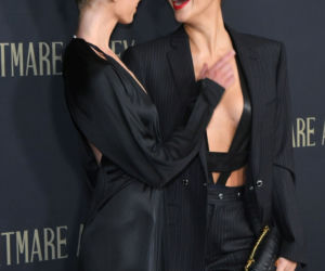 Irina Shayk i Stella Maxwell na premierze Bradleya Coopera