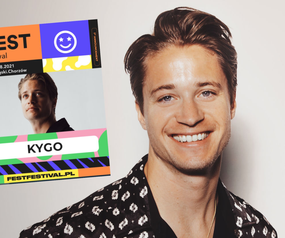 Fest Festival 2021: KYGO z show, jakiego nie zapomnicie! Kiedy wystąpi i jakie hity zagra?