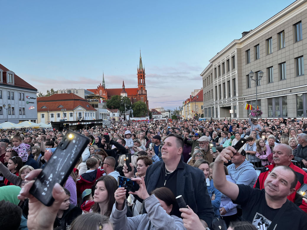Dni Białegostoku 2025 na Rynku Kościuszki