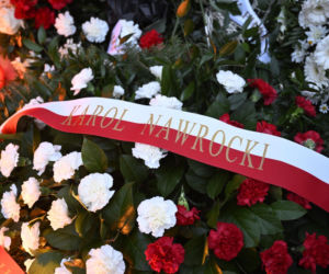 Tak wygląda grób Jacka Magiery po pogrzebie