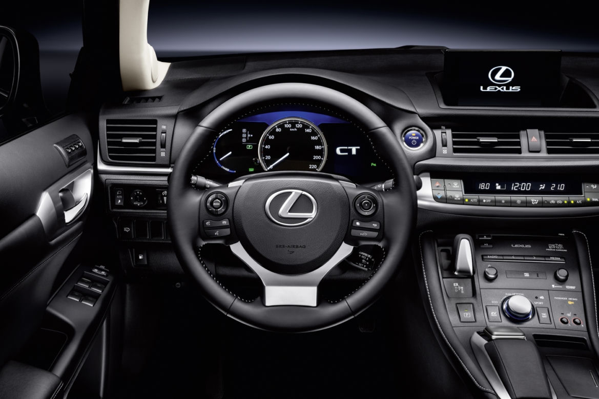 Lexus CT 200h Sport