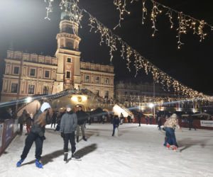 lodowisko w Zamościu 2024