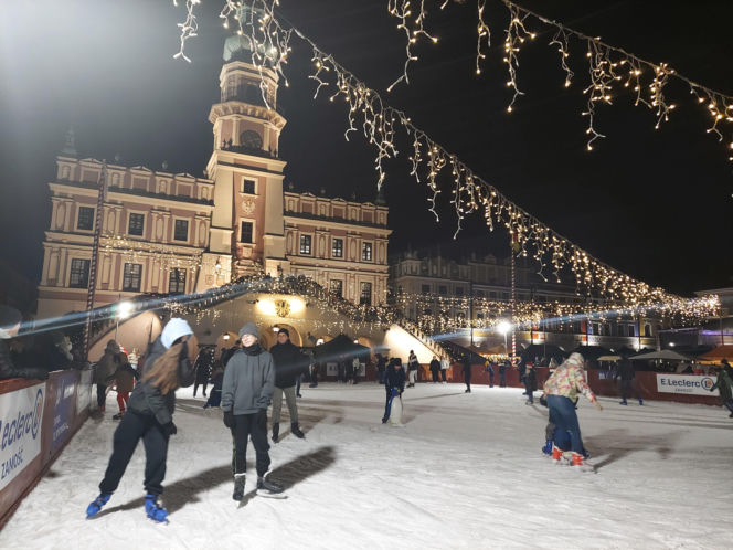 lodowisko w Zamościu 2024