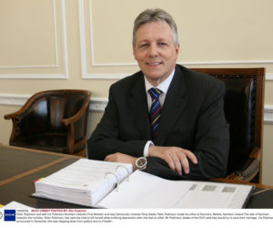 Premier Irlandii Północnej Peter Robinson