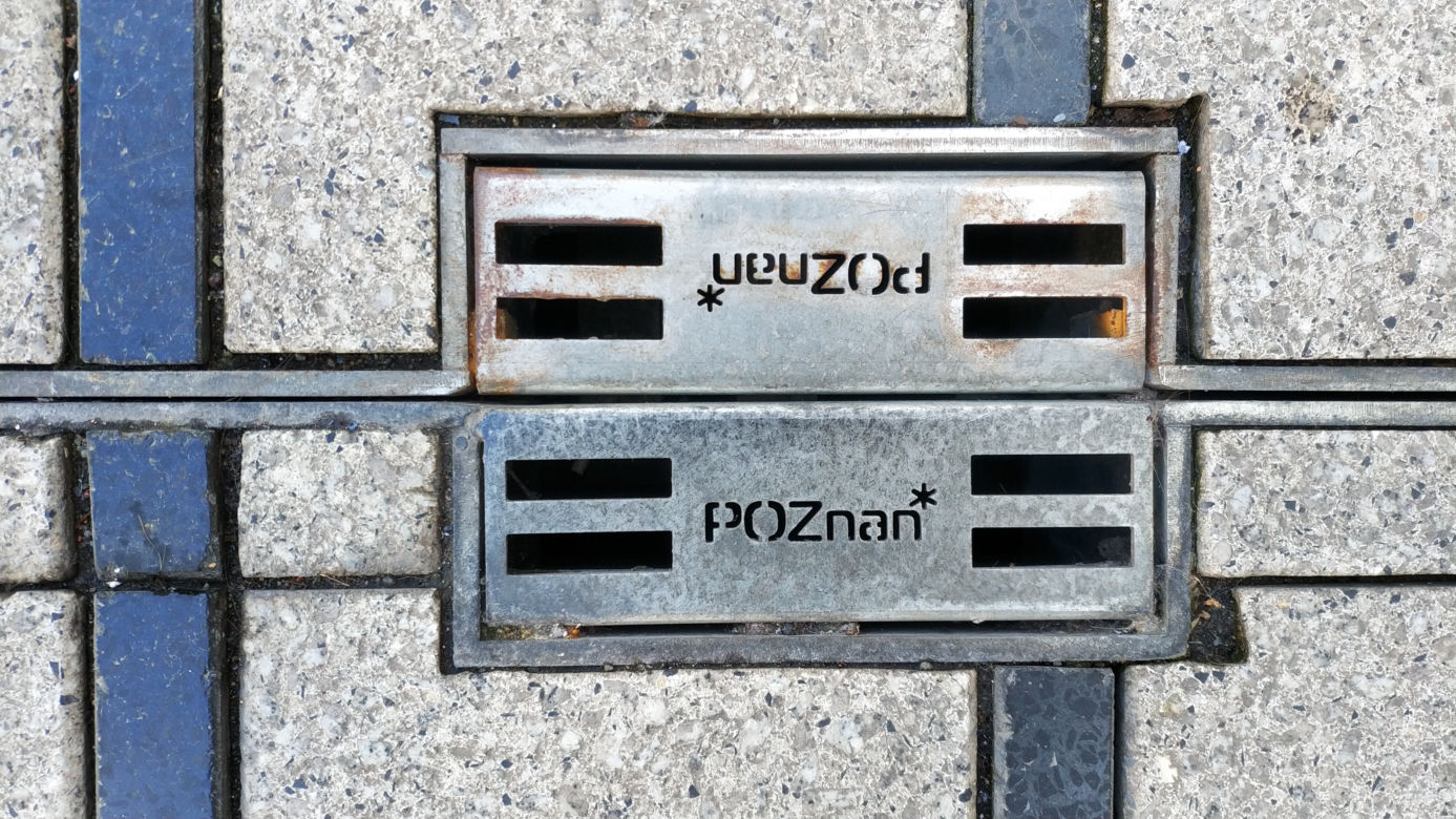 Opustoszały Poznań... 