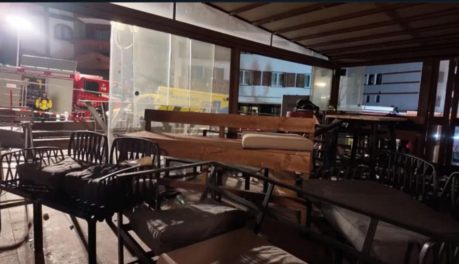 Kilkadziesiąt ofiar pożaru i eksplozji w barze! Tragedia w sylwestrową noc