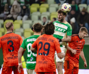 Lechia Gdańsk - Bruk-Bet Termalica Nieciecza, zdjęcia z meczu 17. kolejki PKO BP Ekstraklasy