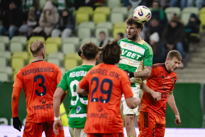 Lechia Gdańsk - Bruk-Bet Termalica Nieciecza, zdjęcia z meczu 17. kolejki PKO BP Ekstraklasy