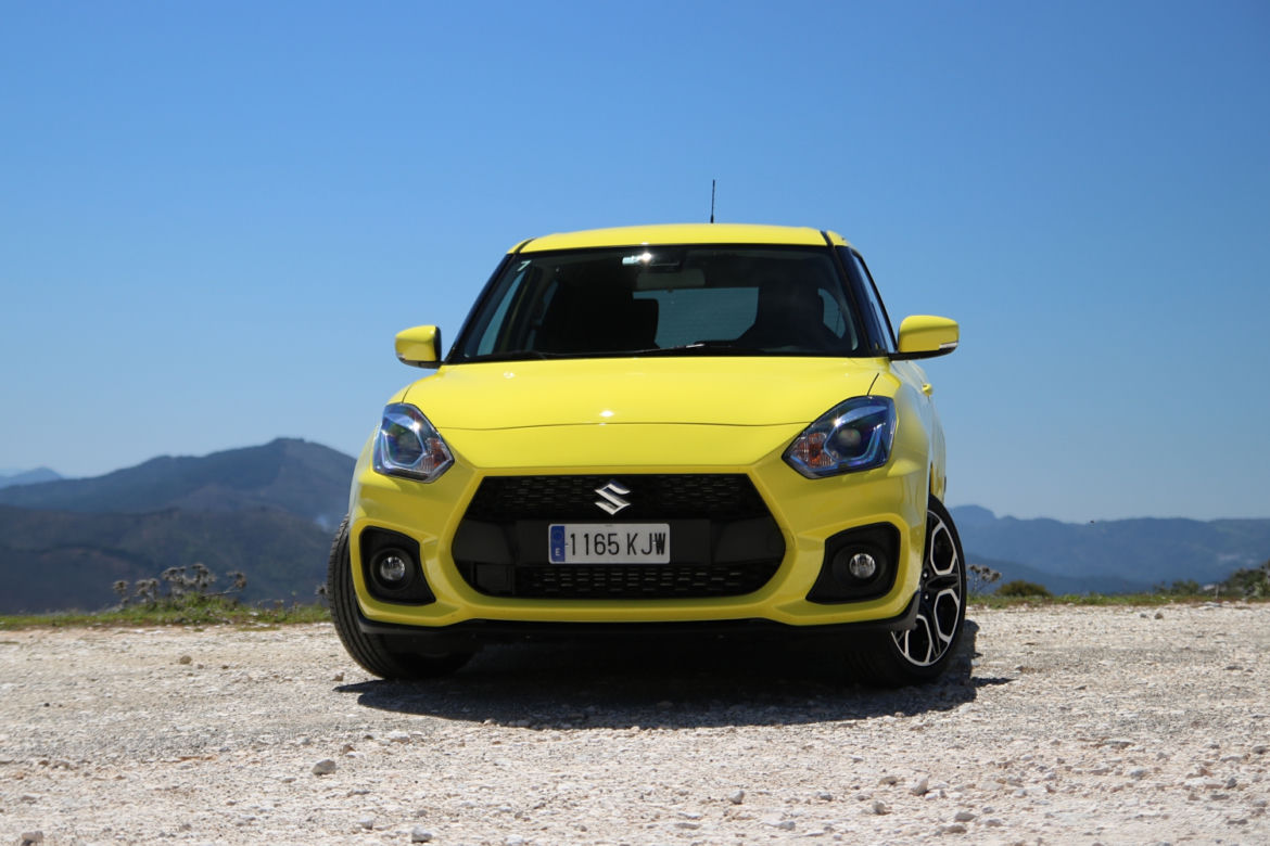 Suzuki Swift Sport 1.4 BOOSTERJET 140 KM 