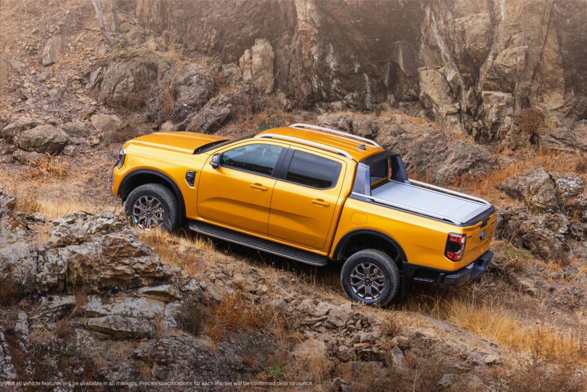 Nowy Ford Ranger 2022
