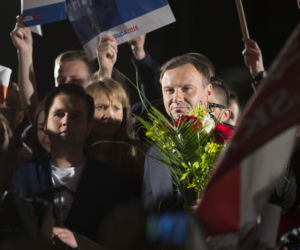 Andrzej Duda - wybory 2015
