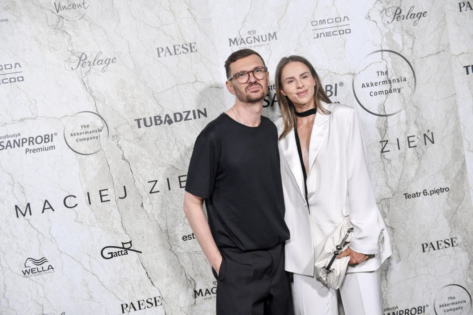 Odważne Magda Linette, Sandra Kubicka i inni na hucznym pokazie