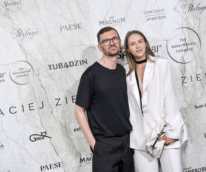 Odważne Magda Linette, Sandra Kubicka i inni na hucznym pokazie