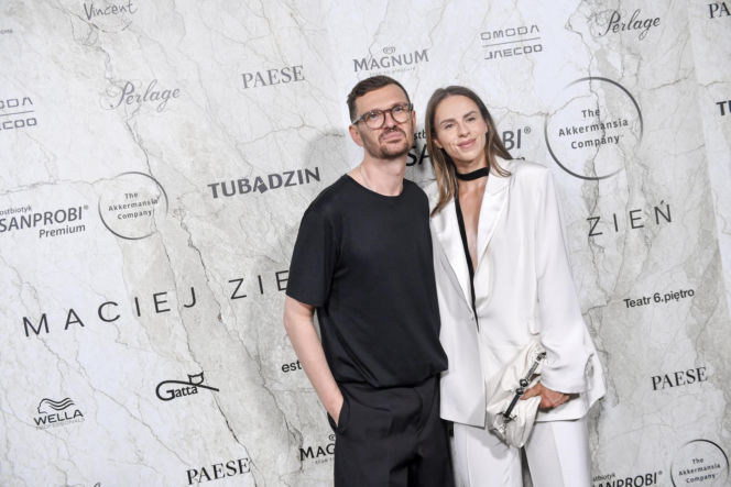 Odważne Magda Linette, Sandra Kubicka i inni na hucznym pokazie