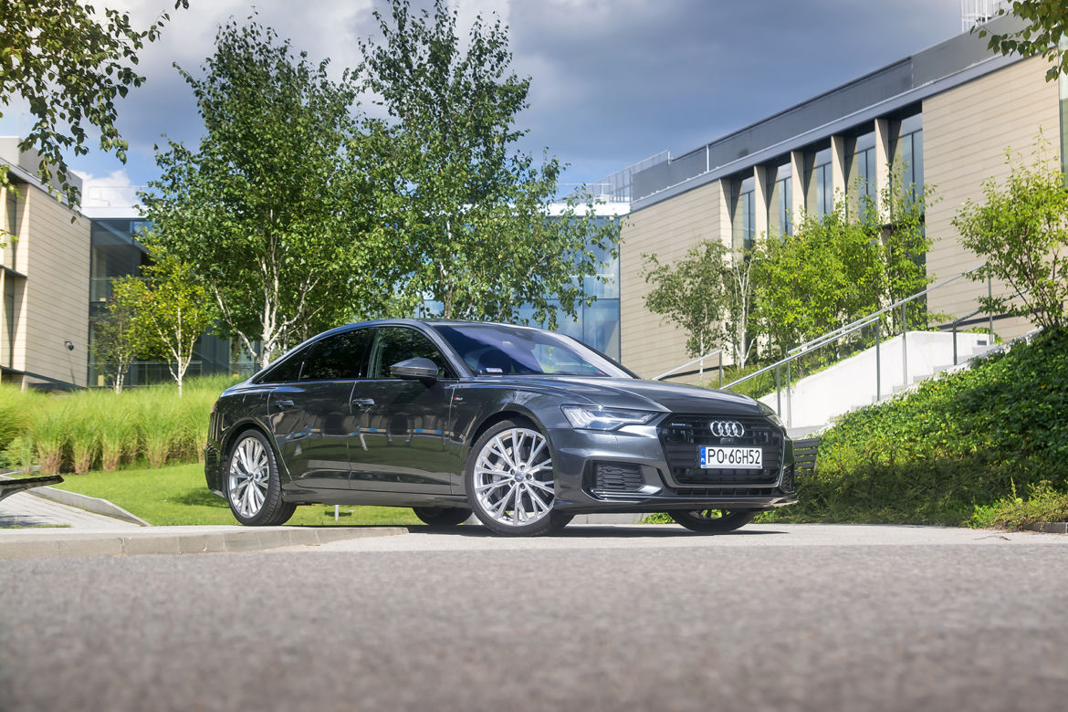 Audi A6 Limousine 55 TFSI quattro S-Line